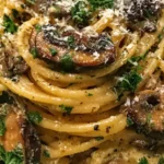 Indulge in the rich flavors of our Creamy One-Pot Mushroom Pasta Recipe! Quick, easy, and customizable for any taste. Dive in now!