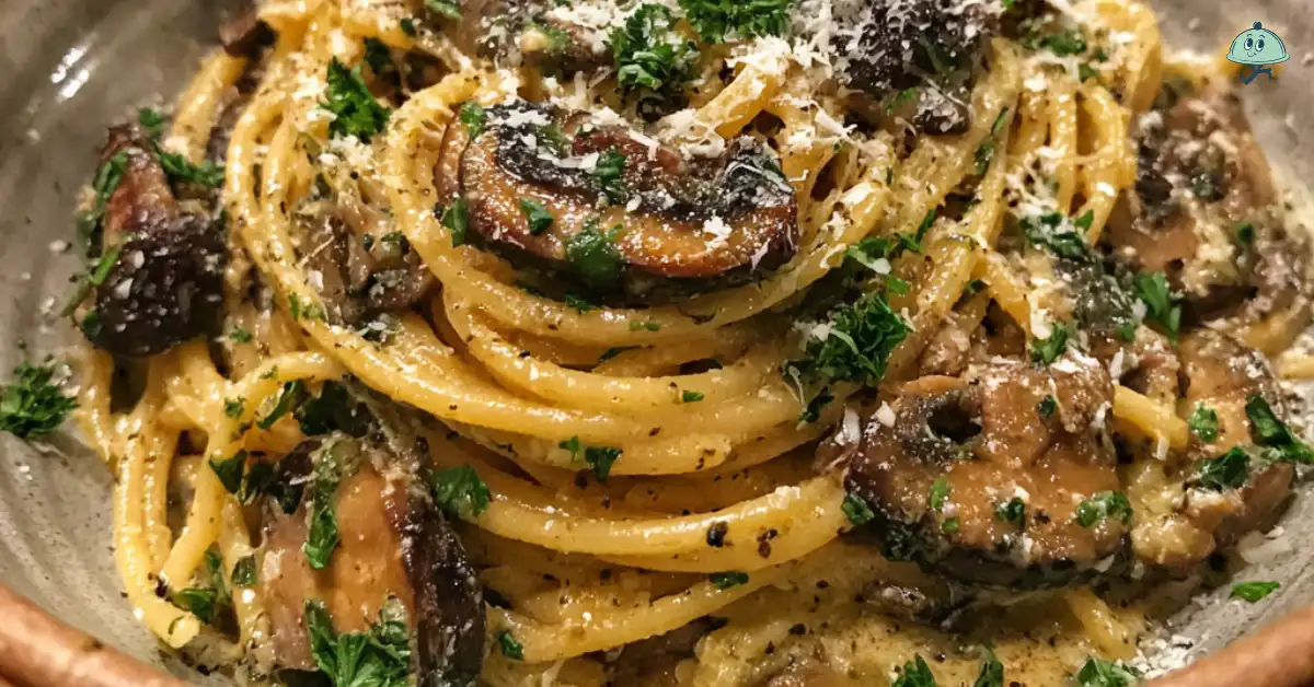 Indulge in the rich flavors of our Creamy One-Pot Mushroom Pasta Recipe! Quick, easy, and customizable for any taste. Dive in now!