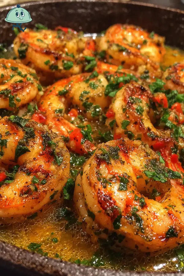 Garlic Butter Shrimp Skillet Recipe Quick and Delicious!