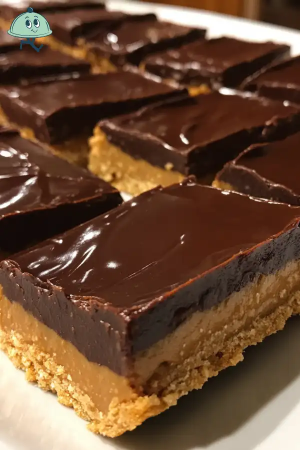 No-Bake Chocolate Peanut Butter Bars Recipe A Sweet Delight!