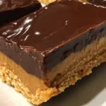 No-Bake Chocolate Peanut Butter Bars Recipe A Sweet Delight!