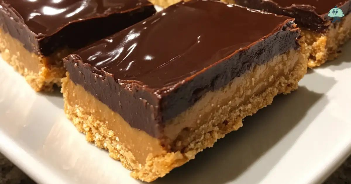 No-Bake Chocolate Peanut Butter Bars Recipe A Sweet Delight!