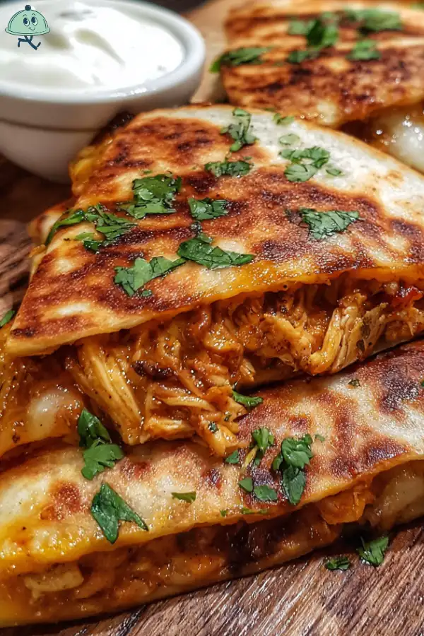 BBQ Chicken Quesadillas Recipe Discover a Quick Delight!