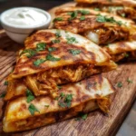 BBQ Chicken Quesadillas Recipe Discover a Quick Delight!