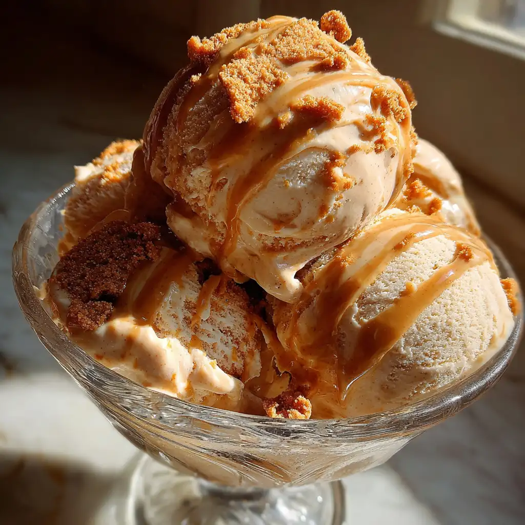 Biscoff Ice Cream Recipe Discover a Creamy Delight!