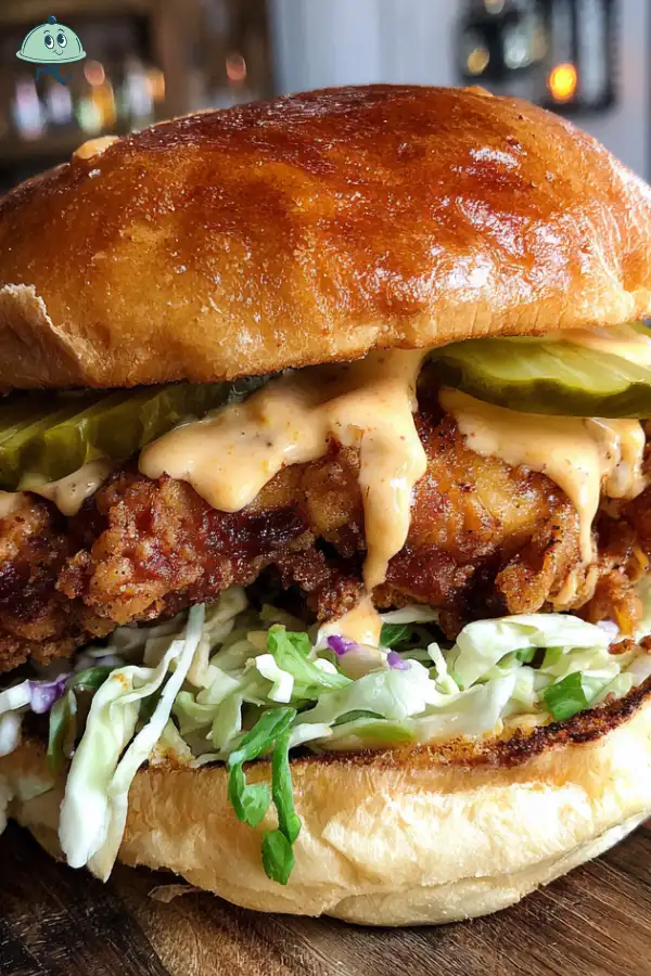 Buttermilk Fried Chicken Sandwich Discover the Secret!