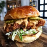 Buttermilk Fried Chicken Sandwich Discover the Secret!
