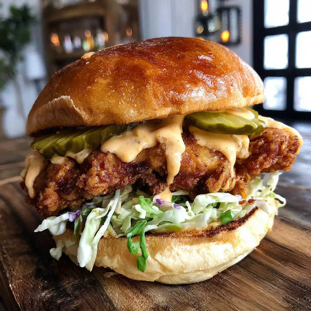 Buttermilk Fried Chicken Sandwich Discover the Secret!