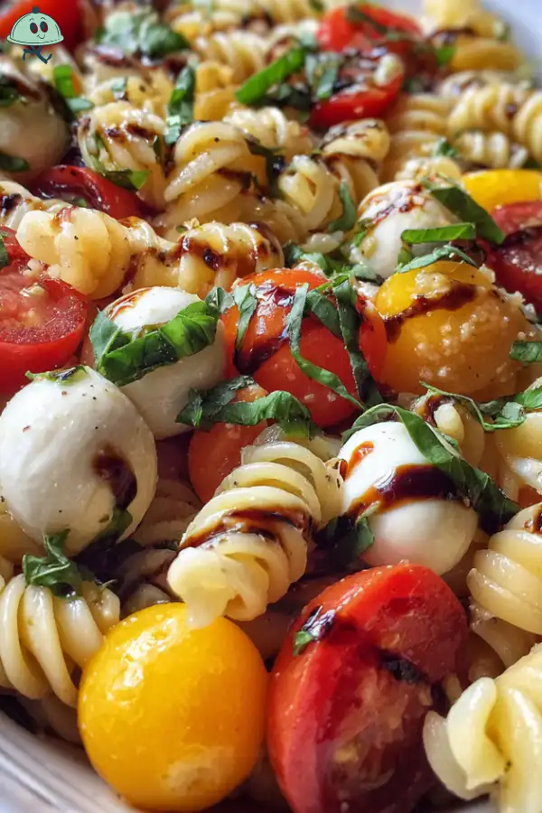 Caprese Pasta Salad Recipe Discover a Fresh Delight!