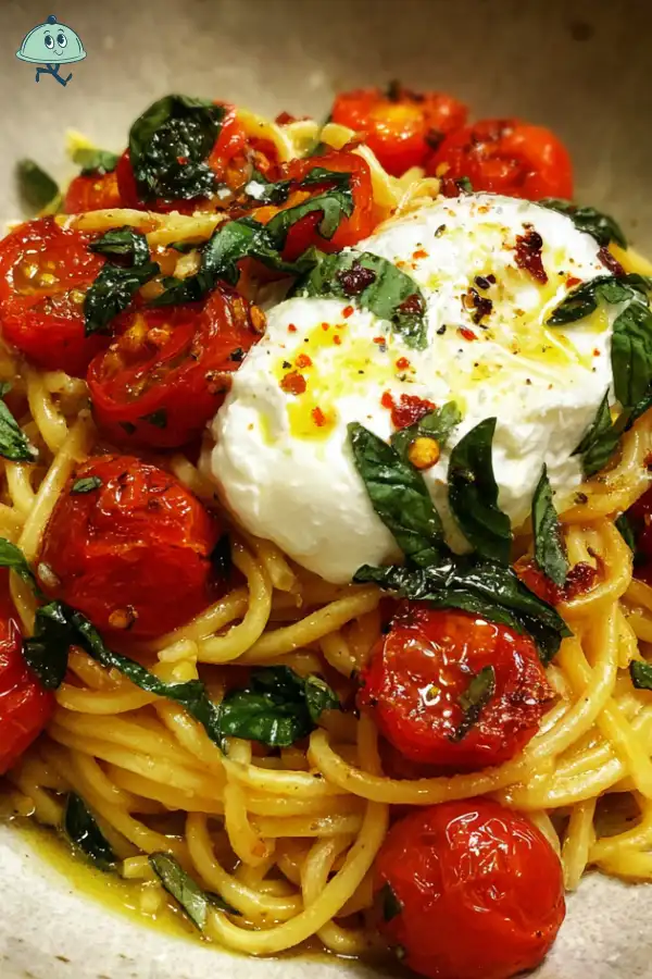Cherry Tomato Burrata Pasta Recipe A Must-Try Delight!