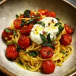 Cherry Tomato Burrata Pasta Recipe A Must-Try Delight!