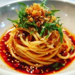 Chili Oil Noodles with Crispy Garlic Recipe will amaze you!