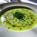 Chilled Cucumber Avocado Soup is your summer delight!
