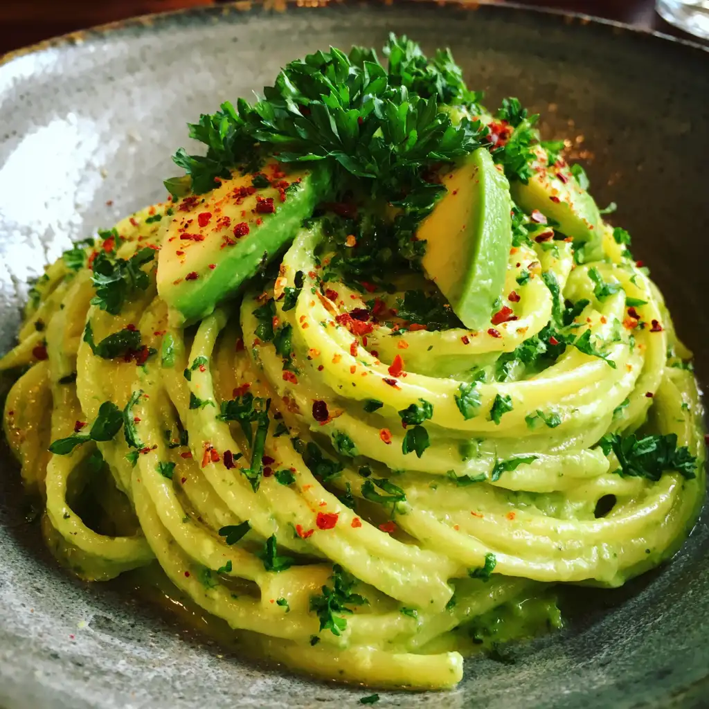 Creamy Avocado Pasta Recipe Discover a Healthy Delight!