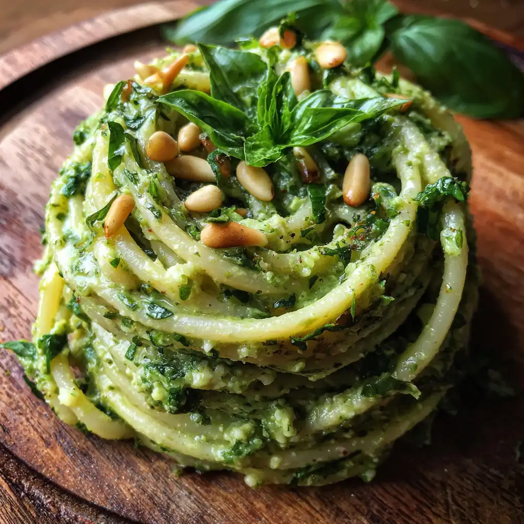 Creamy Avocado Pesto Pasta Recipe A Must-Try Delight!