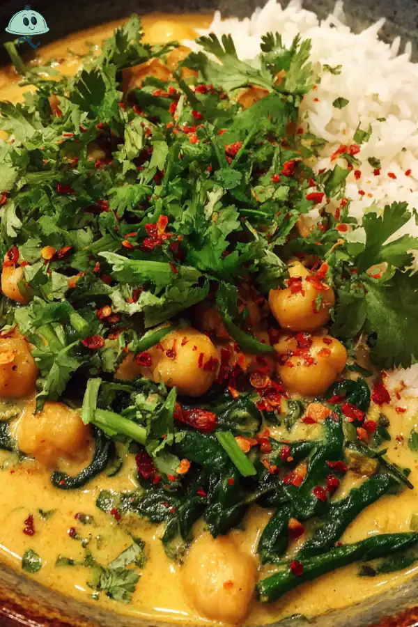 Creamy Coconut Chickpea Curry Recipe Discover Its Magic!