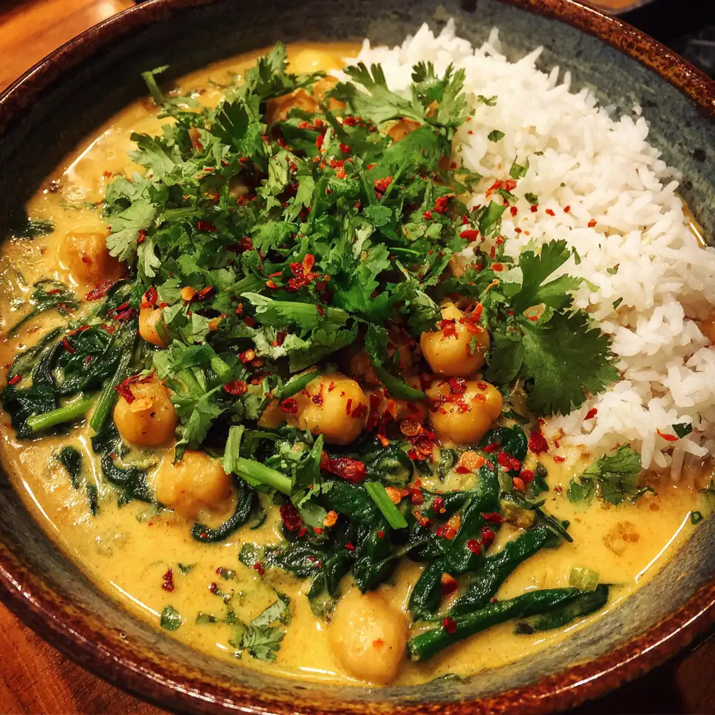 Creamy Coconut Chickpea Curry Recipe Discover Its Magic!