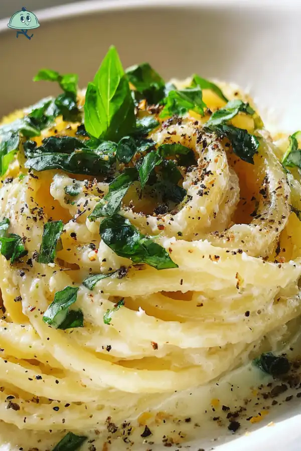 Creamy Lemon Basil Pasta Recipe A Flavorful Delight!