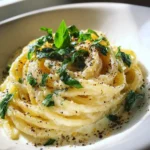 Creamy Lemon Basil Pasta Recipe A Flavorful Delight!