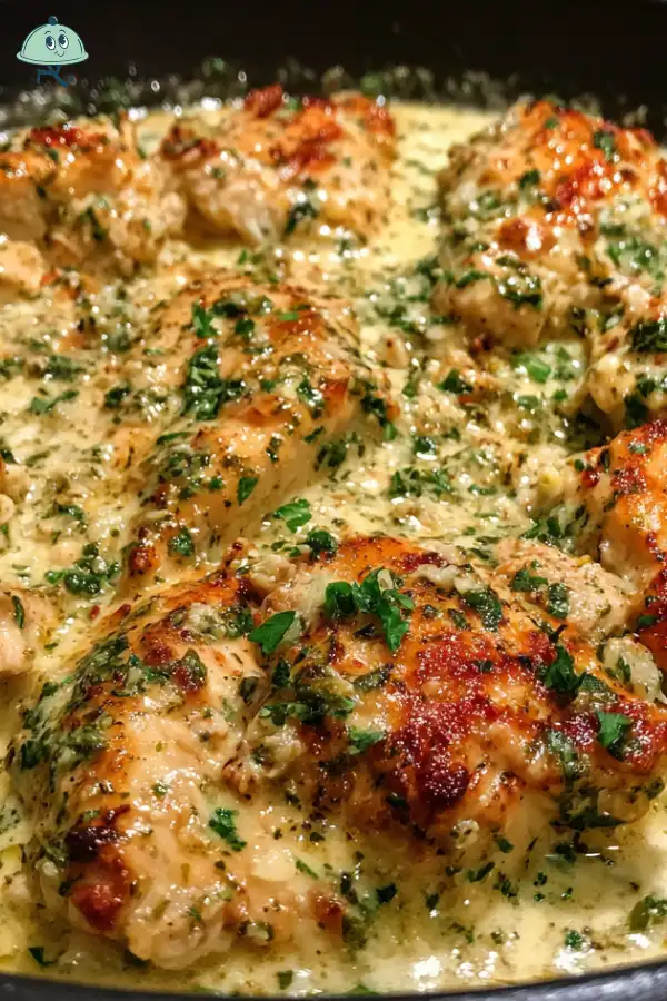 Creamy Lemon Garlic Chicken Recipe A Flavorful Delight!