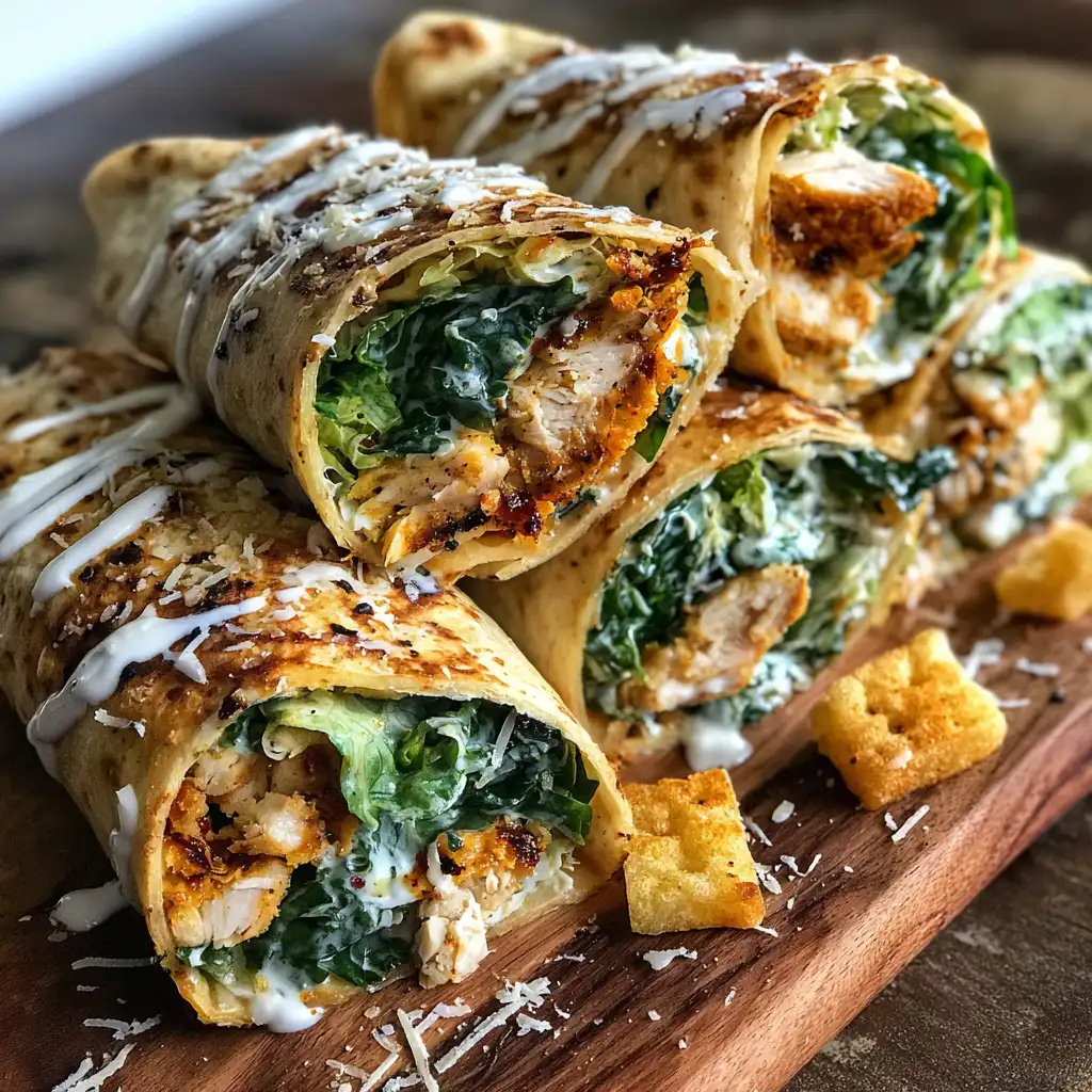 Crispy Chicken Caesar Wrap Discover Your New Favorite Meal!