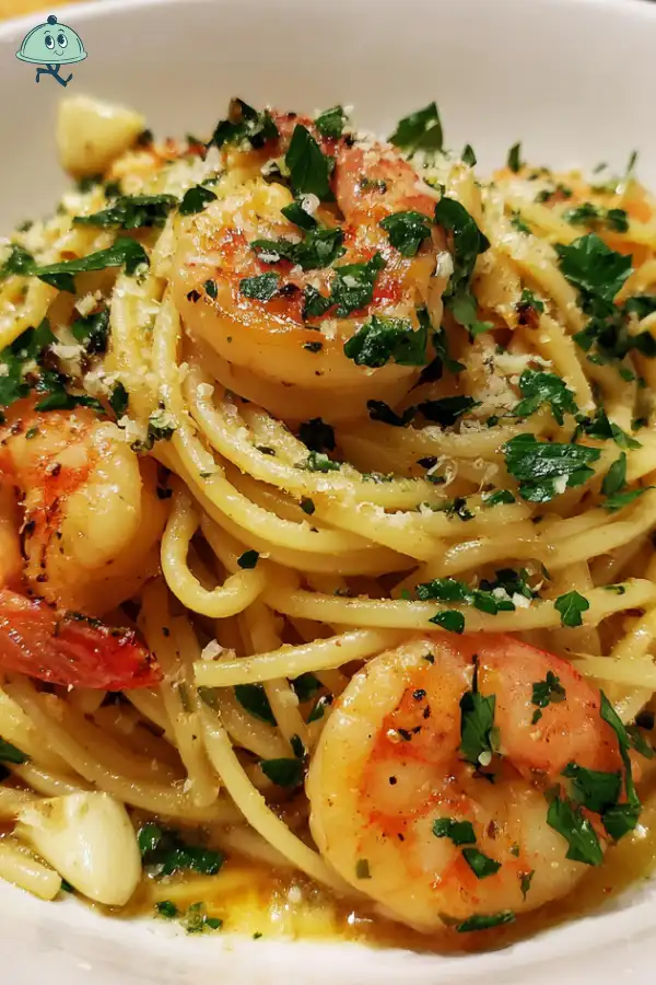 Garlic Butter Shrimp Pasta Recipe A Quick Delight!