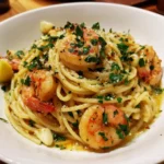 Garlic Butter Shrimp Pasta Recipe A Quick Delight!