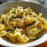 Garlic Parmesan Butter Noodles Recipe will delight you!