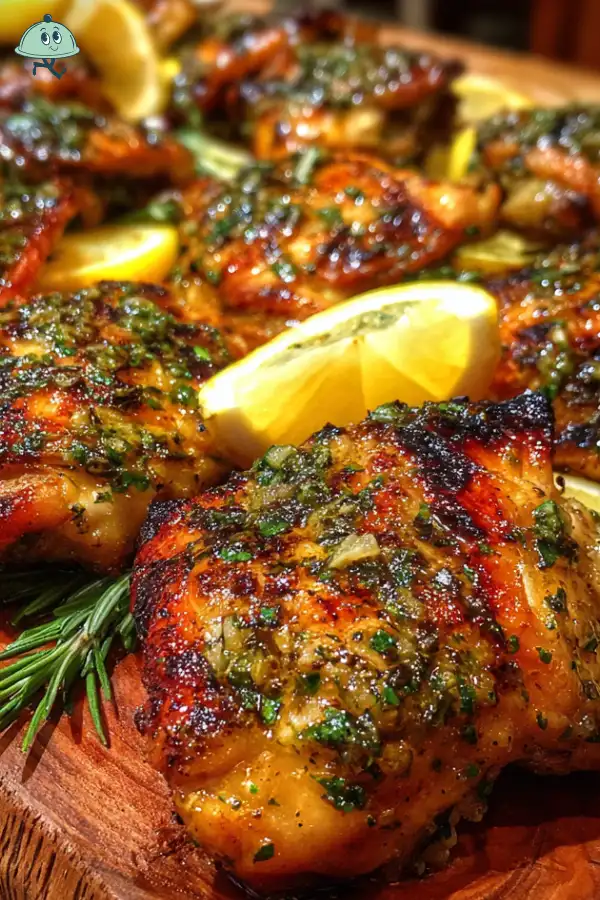 Grilled Lemon Herb Chicken Thighs Recipe will amaze you!