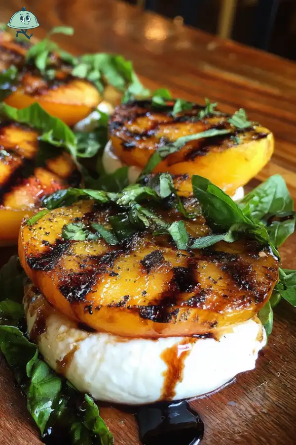 Grilled Peach Burrata Salad is a must-try delight!