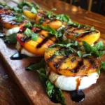 Grilled Peach Burrata Salad is a must-try delight!