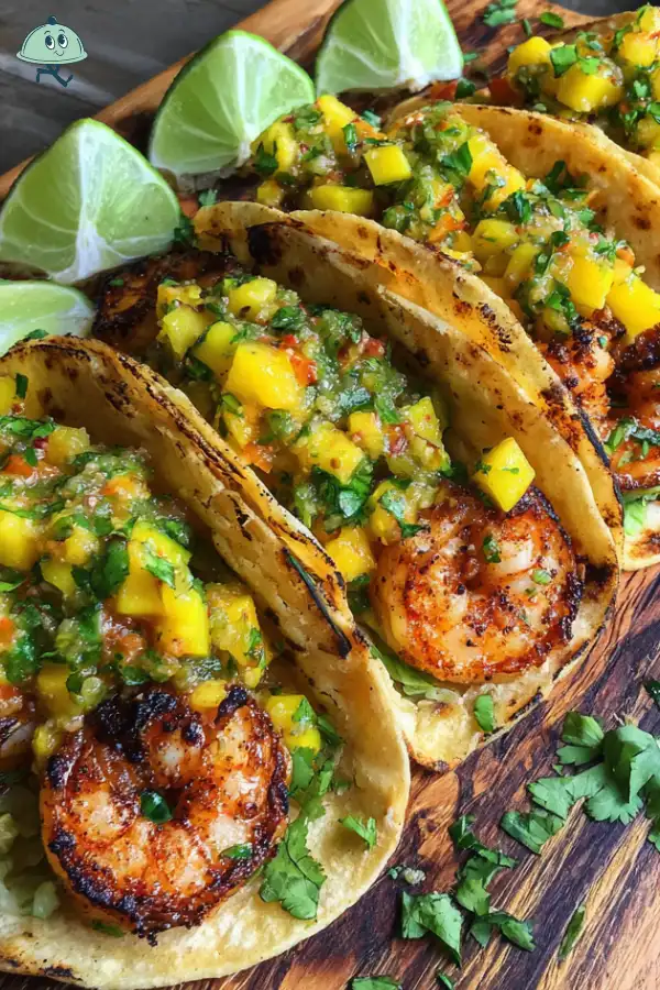 Grilled Shrimp Tacos with Mango Salsa Recipe A Must-Try!