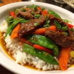 Honey Garlic Beef Stir Fry Recipe A Quick Delight!