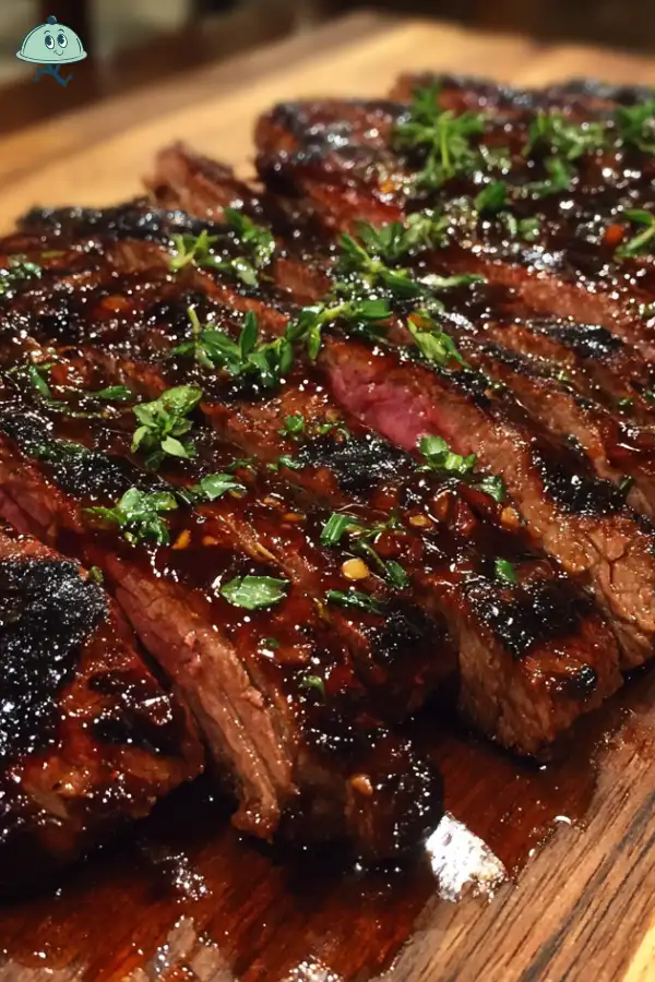 Honey Garlic Flank Steak Recipe A Must-Try Delight!