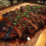 Honey Garlic Flank Steak Recipe A Must-Try Delight!