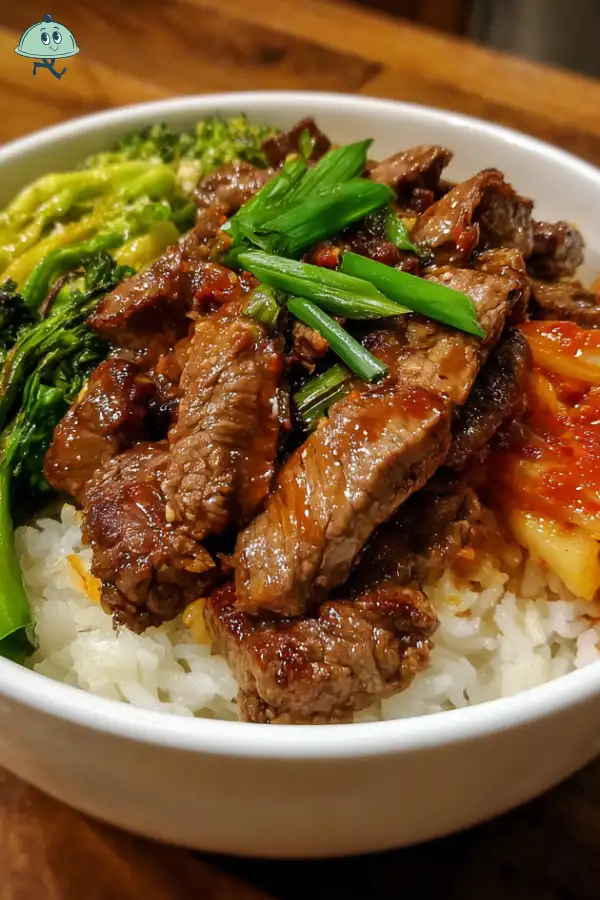 Korean BBQ Beef Bowl Recipe Discover a Flavorful Delight!