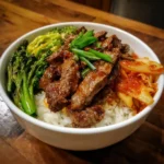 Korean BBQ Beef Bowl Recipe Discover a Flavorful Delight!