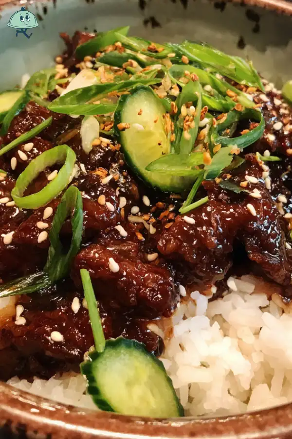 Korean Beef Bowl Recipe A Quick and Tasty Delight!