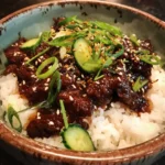 Korean Beef Bowl Recipe A Quick and Tasty Delight!