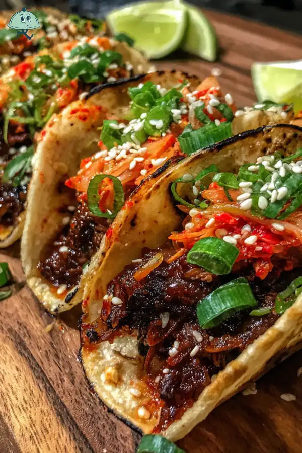 Korean Beef Bulgogi Tacos Discover a Flavorful Twist!