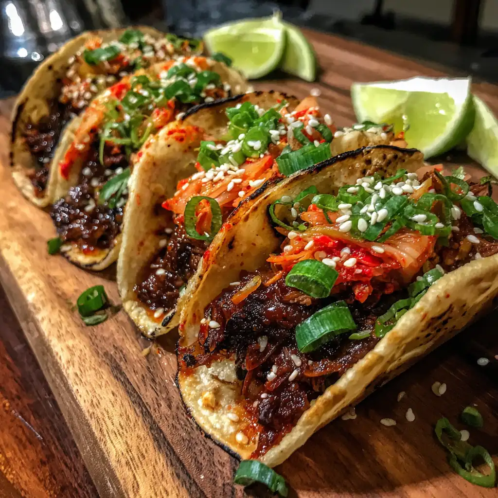 Korean Beef Bulgogi Tacos Discover a Flavorful Twist!