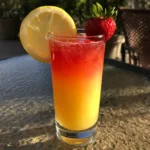Layered Mango Strawberry Lemonade Recipe Refreshing Delight!