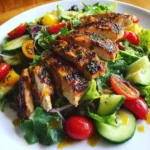Lemon Herb Grilled Chicken Salad Recipe is a must-try!