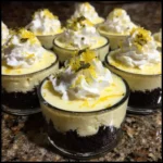 Lemon Oreo Cheesecake Cups will delight your taste buds!