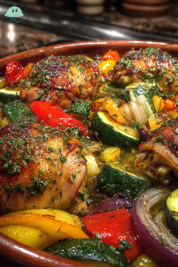 Mediterranean Chicken Bake Recipe Discover a Flavorful Delight!