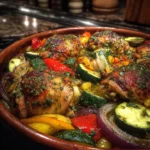 Mediterranean Chicken Bake Recipe Discover a Flavorful Delight!