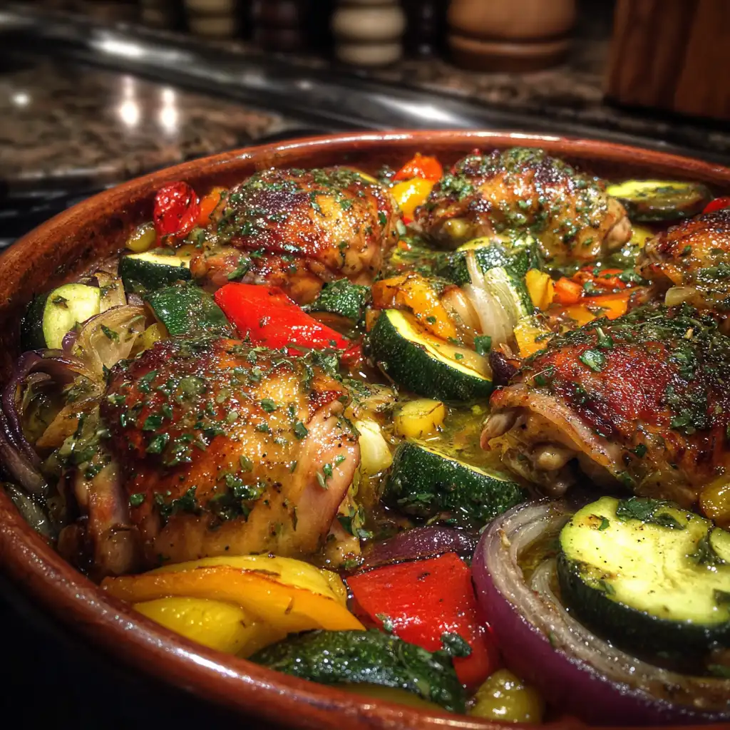 Mediterranean Chicken Bake Recipe Discover a Flavorful Delight!