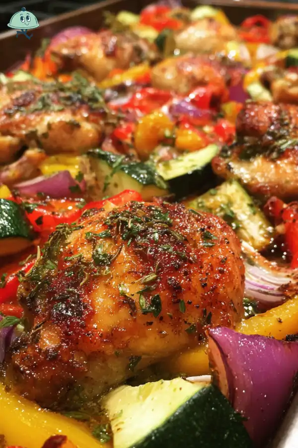 Mediterranean Chicken Sheet Pan Recipe A Flavorful Delight!