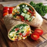 Mediterranean Chickpea Salad Wraps Recipe A Must-Try Delight!