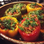 Mediterranean Stuffed Peppers Recipe A Flavorful Delight!